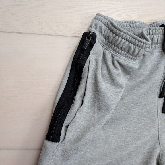 Nike Arizona Wildcats Joggers Sweatpants Mens Large Gray Dri-Fit Zip Pocket Gym - Picture 3 of 13